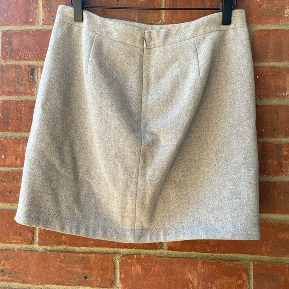 J Crew wool skirt - Picture 3 of 8